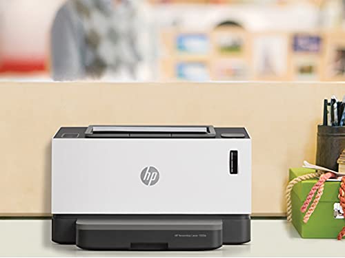 HP Neverstop 1000a Premium Laser Printer, 80% Savings on Genuine Cartridge, Self Reloadable with 5X Inbox Yield, Smart Tasks with HP Smart App, Low Emission Clean Air Quality - Image 8