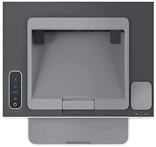 HP Neverstop 1000w WiFi Enabled Monochrome Laser Printer, 80% Savings on Genuine Cartridge, Self Reloadable with 5X Inbox Yield, Smart Tasks with HP Smart App, Low Emission & Clean Air Quality - Image 2