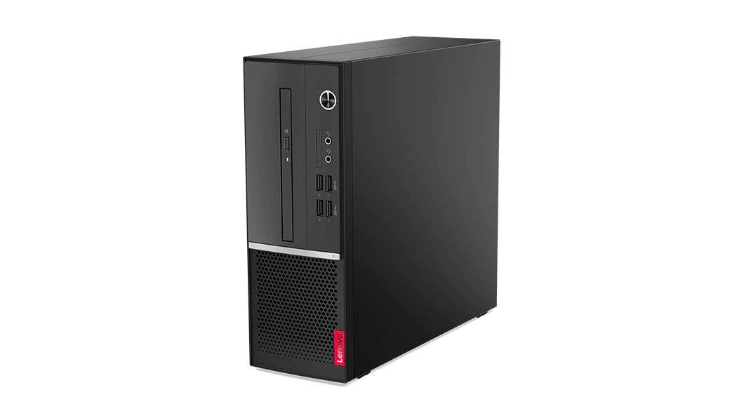 Lenovo V50 S 11HBS01U00 Desktop (10th gen i3-10100/4GB/1TB HDD/Windows 10 Home), Black