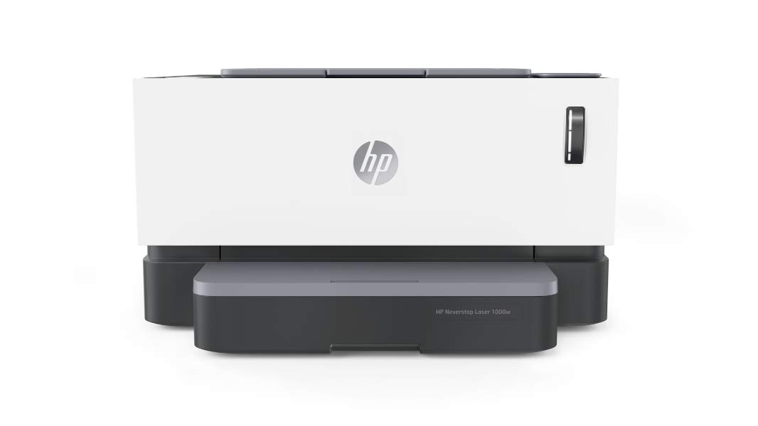 HP Neverstop 1000w WiFi Enabled Monochrome Laser Printer, 80% Savings on Genuine Cartridge, Self Reloadable with 5X Inbox Yield, Smart Tasks with HP Smart App, Low Emission & Clean Air Quality - Image 5