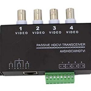 Video Balun - 4CH Passive UTP Video Balun Cctv