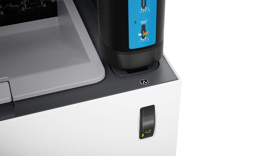 HP Neverstop 1000w WiFi Enabled Monochrome Laser Printer, 80% Savings on Genuine Cartridge, Self Reloadable with 5X Inbox Yield, Smart Tasks with HP Smart App, Low Emission & Clean Air Quality - Image 6