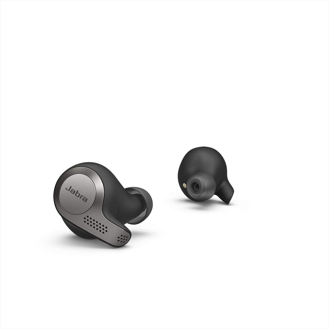 Jabra Evolve 65t True Wireless Bluetooth Earbuds, UC Optimized – Superior Call Quality and Connectivity – Passive Noise Cancelling Earbuds with up to 15 hours of Battery Life with Charging Case - Image 7
