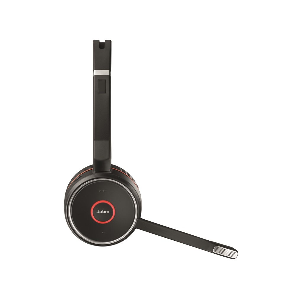 Jabra EVOLVE 75 UC Stereo BT 4:0 HD voice Headphones with link 370 - Image 3