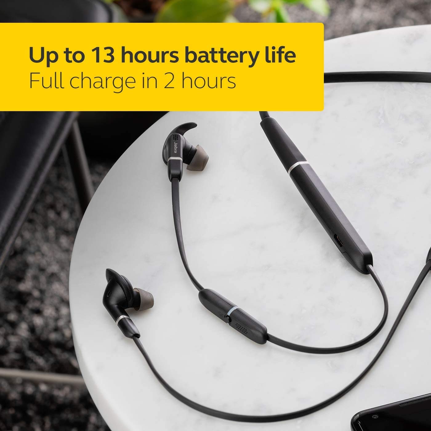 Jabra Evolve 65E Bluetooth wireless in ear neckband - Image 7