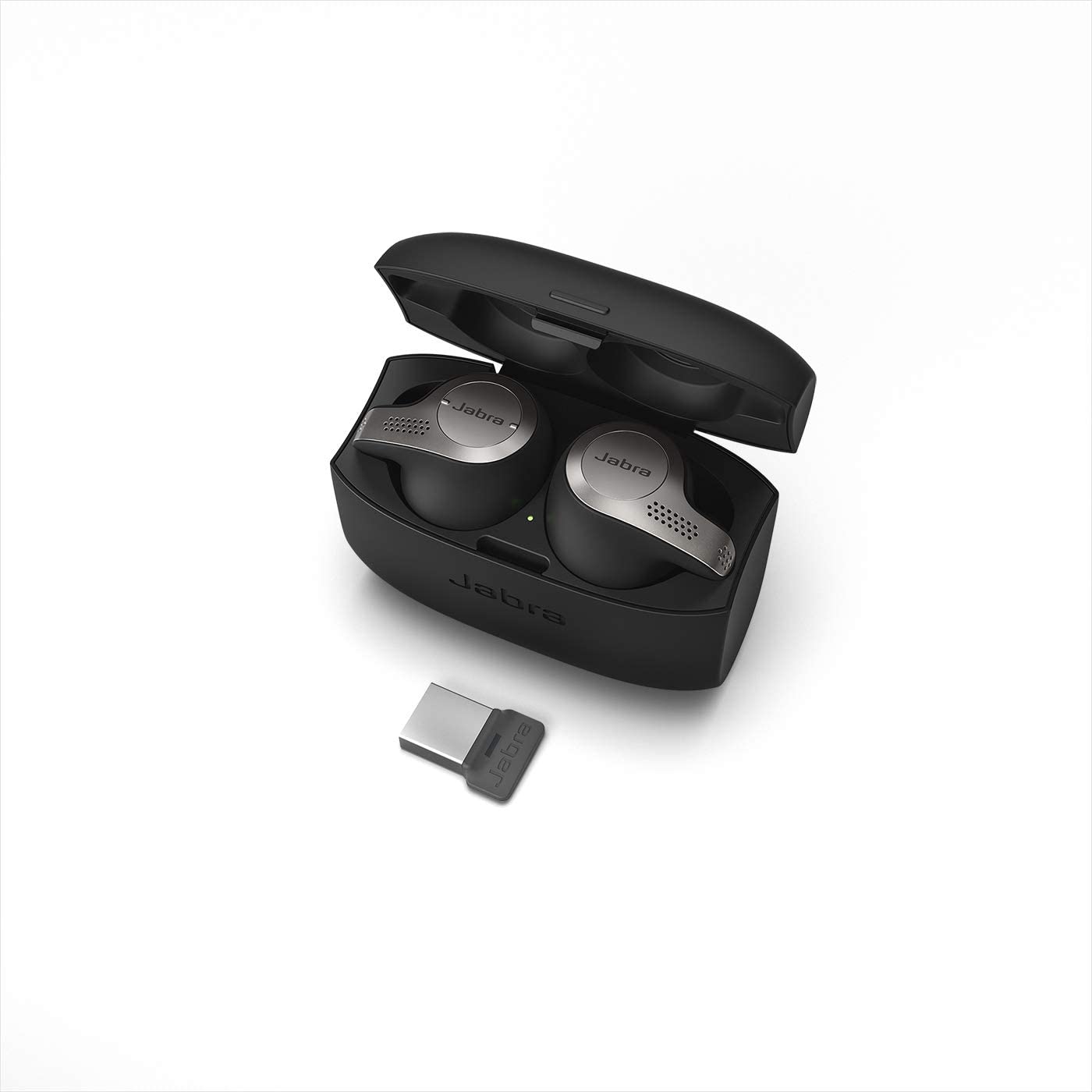Jabra Evolve 65t True Wireless Bluetooth Earbuds, UC Optimized – Superior Call Quality and Connectivity – Passive Noise Cancelling Earbuds with up to 15 hours of Battery Life with Charging Case - Image 5