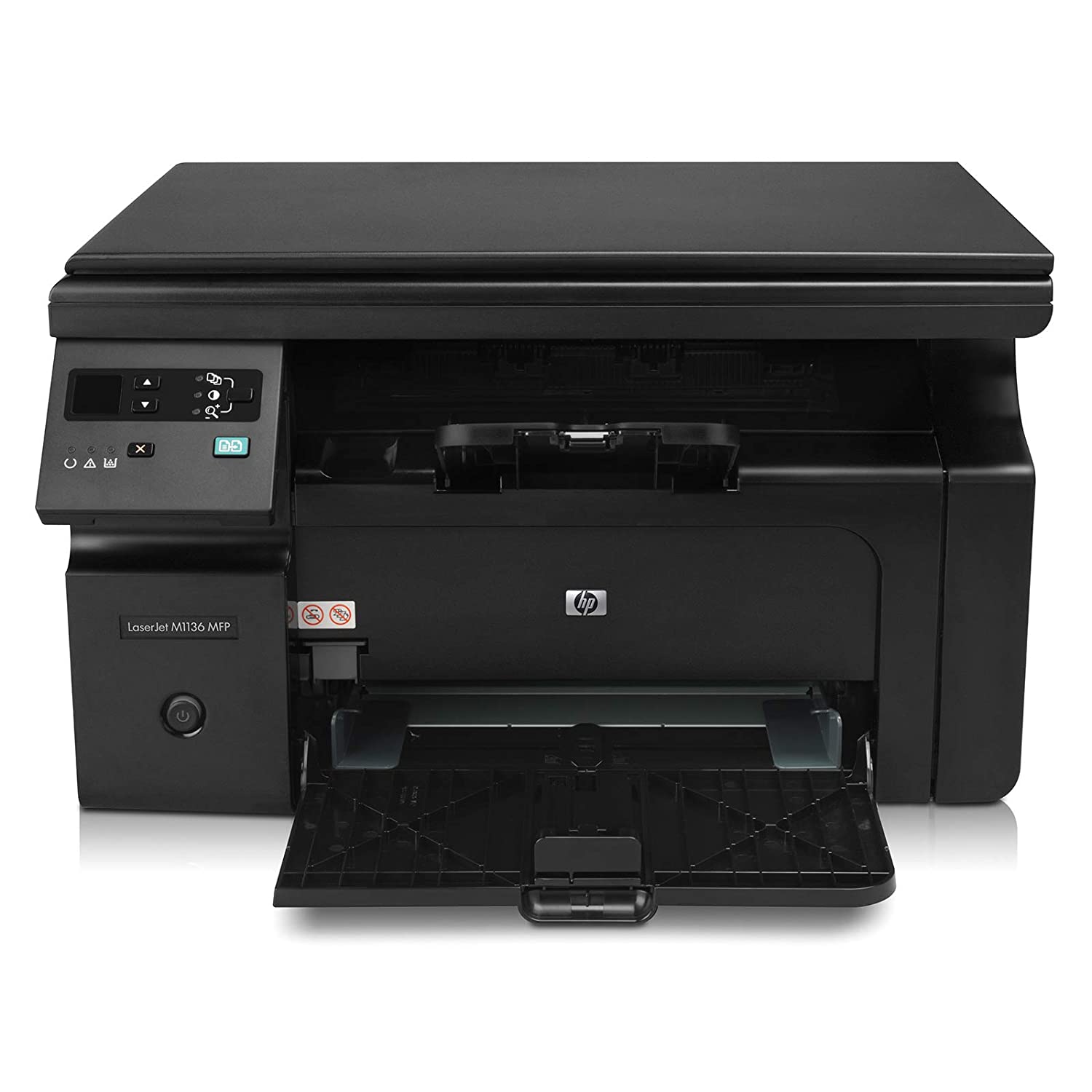 HP Laserjet Pro M1136 Printer, Print, Copy, Scan, Compact Design, Reliable, and Fast Printing - Image 2