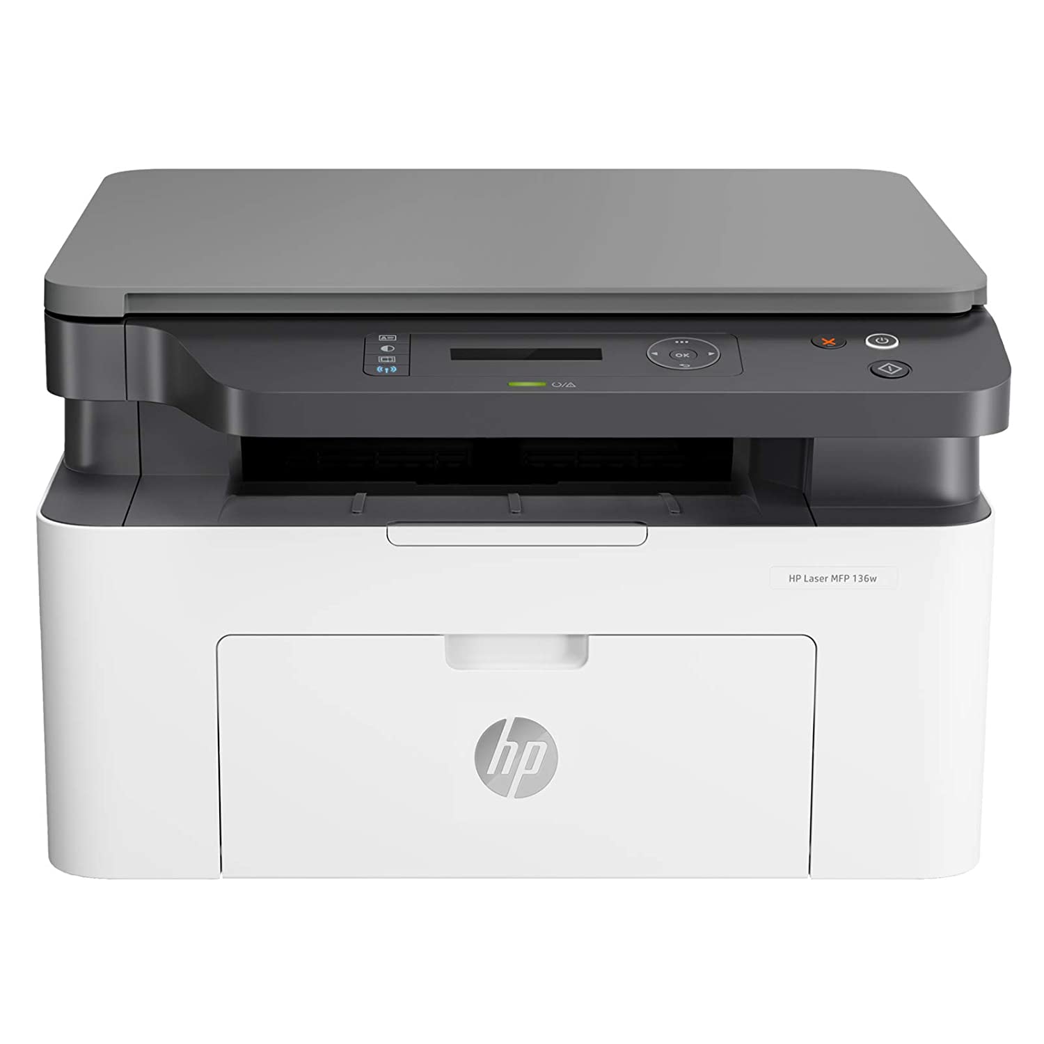HP Laserjet 136w Laser Monochrome Print, Scan, Copy with Direct Wi-Fi, Compact Design, Fast Printing - Image 2