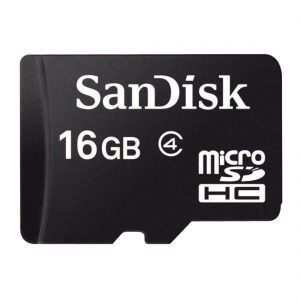 Sandisk 16GB Micro SDHC Card Class 4