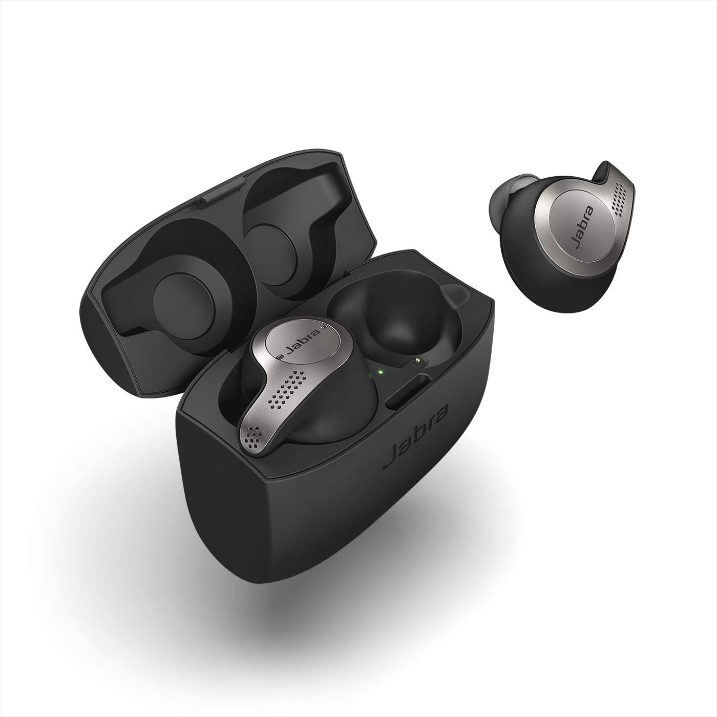 Jabra Evolve 65t True Wireless Bluetooth Earbuds, UC Optimized – Superior Call Quality and Connectivity – Passive Noise Cancelling Earbuds with up to 15 hours of Battery Life with Charging Case - Image 2