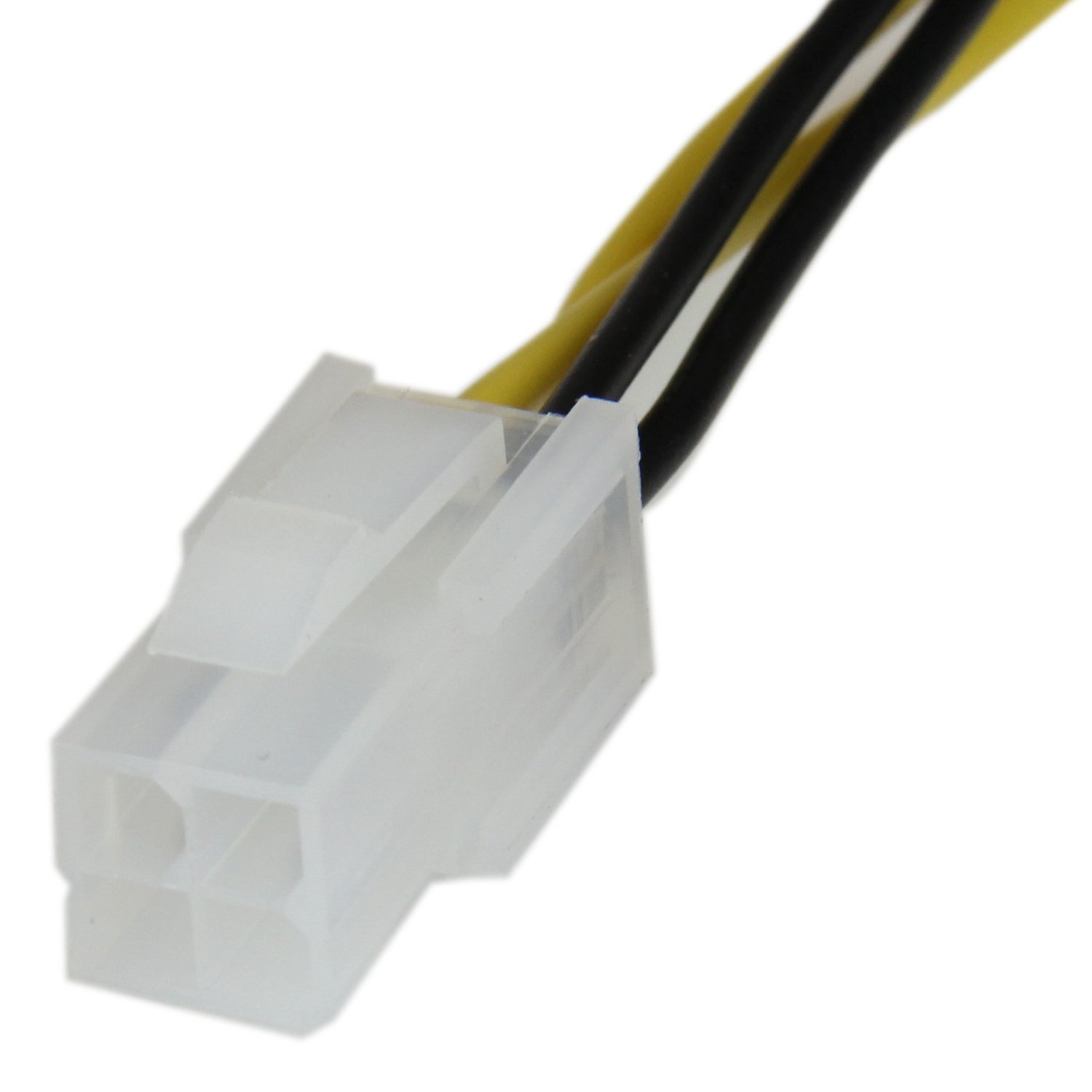SMPS 4 PIN EXTENSION IN 0.20M - 4 pin male to female suitable for extending 12V - 4pin cable of Power Supply - Image 2