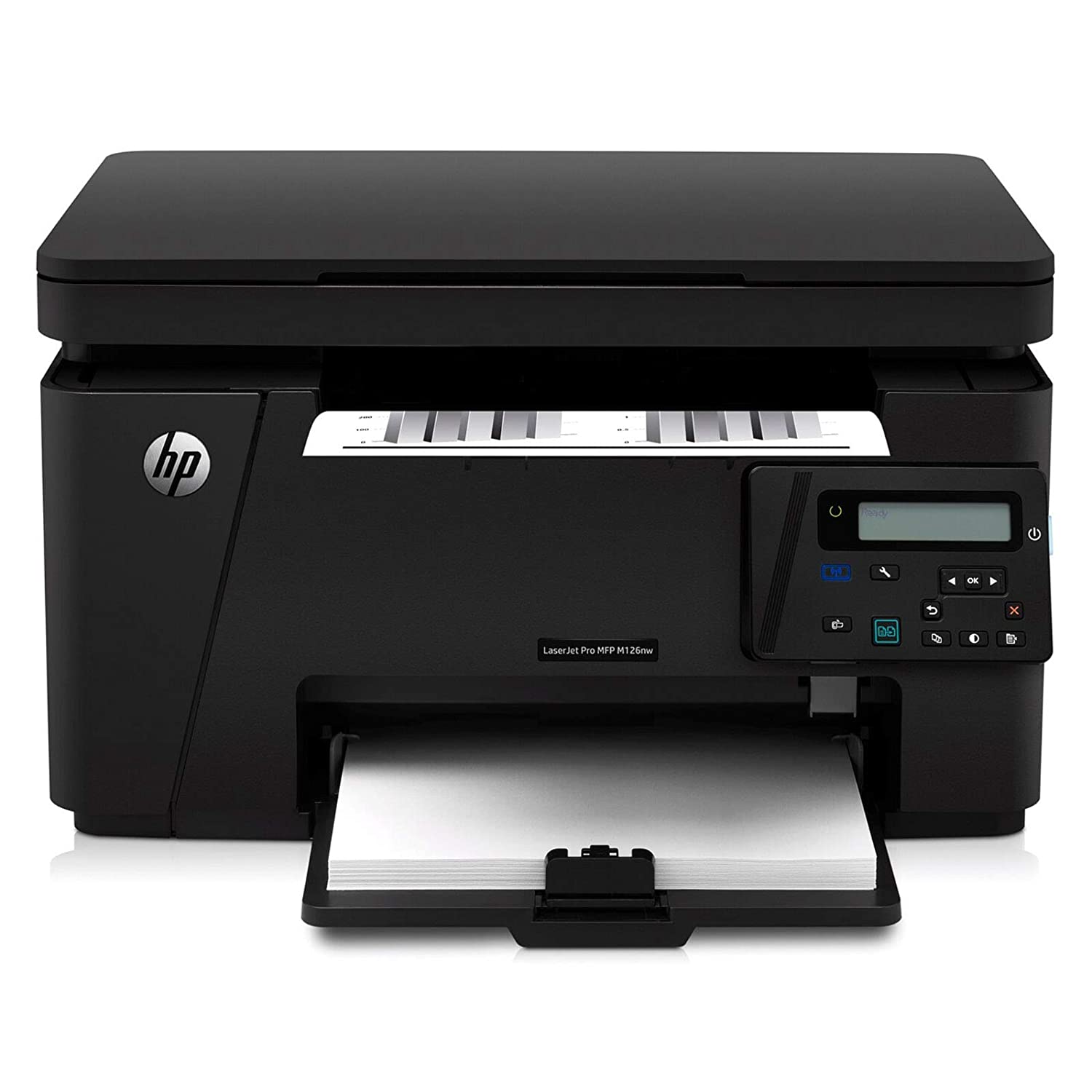 HP Laserjet Pro M126nw Multi-Function All-in-One Direct Wireless Network Laser Printer (Print, Copy, Scan, Black) - Image 2