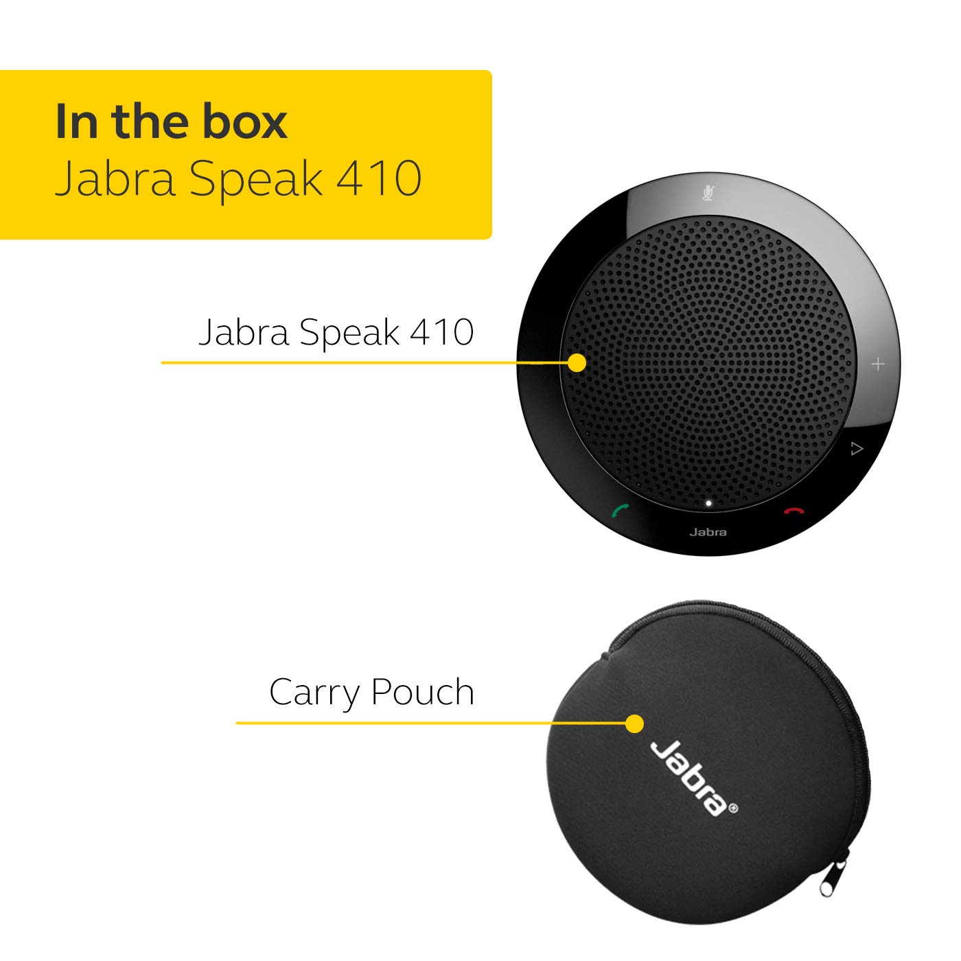 Jabra Speak 410 Oc Speakerphone USB - Image 4