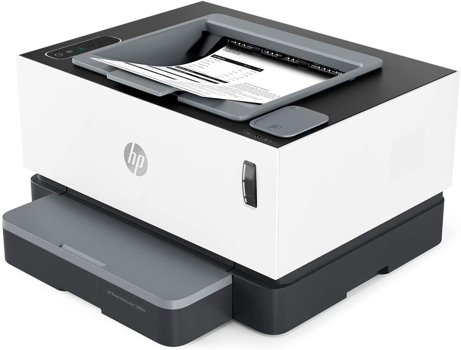 HP Neverstop 1000w WiFi Enabled Monochrome Laser Printer, 80% Savings on Genuine Cartridge, Self Reloadable with 5X Inbox Yield, Smart Tasks with HP Smart App, Low Emission & Clean Air Quality - Image 14