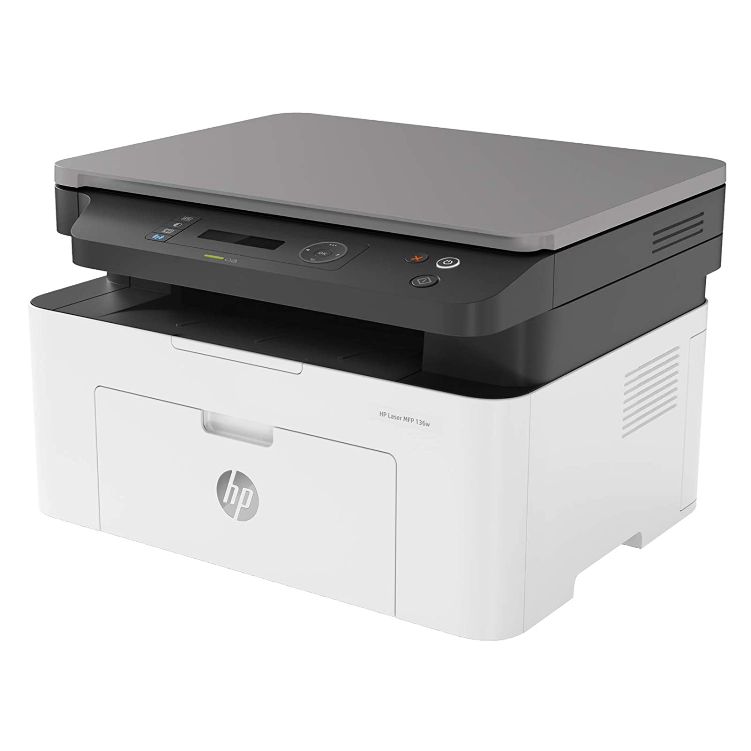 HP Laserjet 136w Laser Monochrome Print, Scan, Copy with Direct Wi-Fi, Compact Design, Fast Printing - Image 3