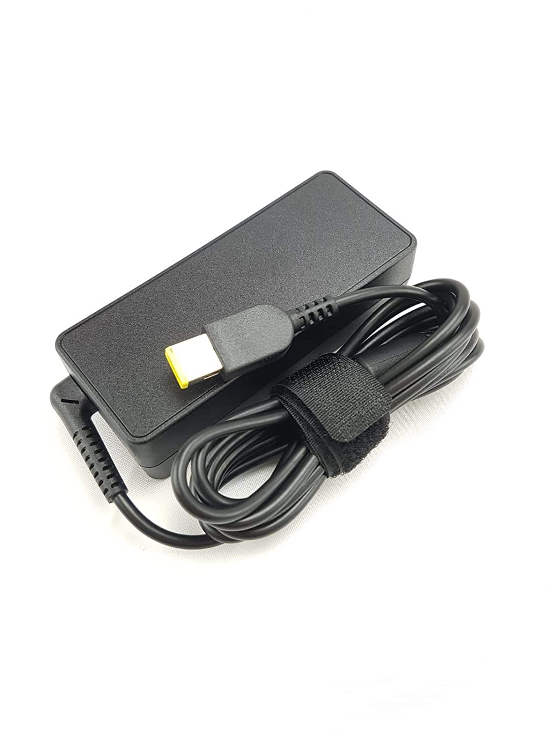 Lenovo 888015000 65W Laptop Adapter/Charger with Power Cord for Select Models of Lenovo (Slim Tip Rectangular pin)