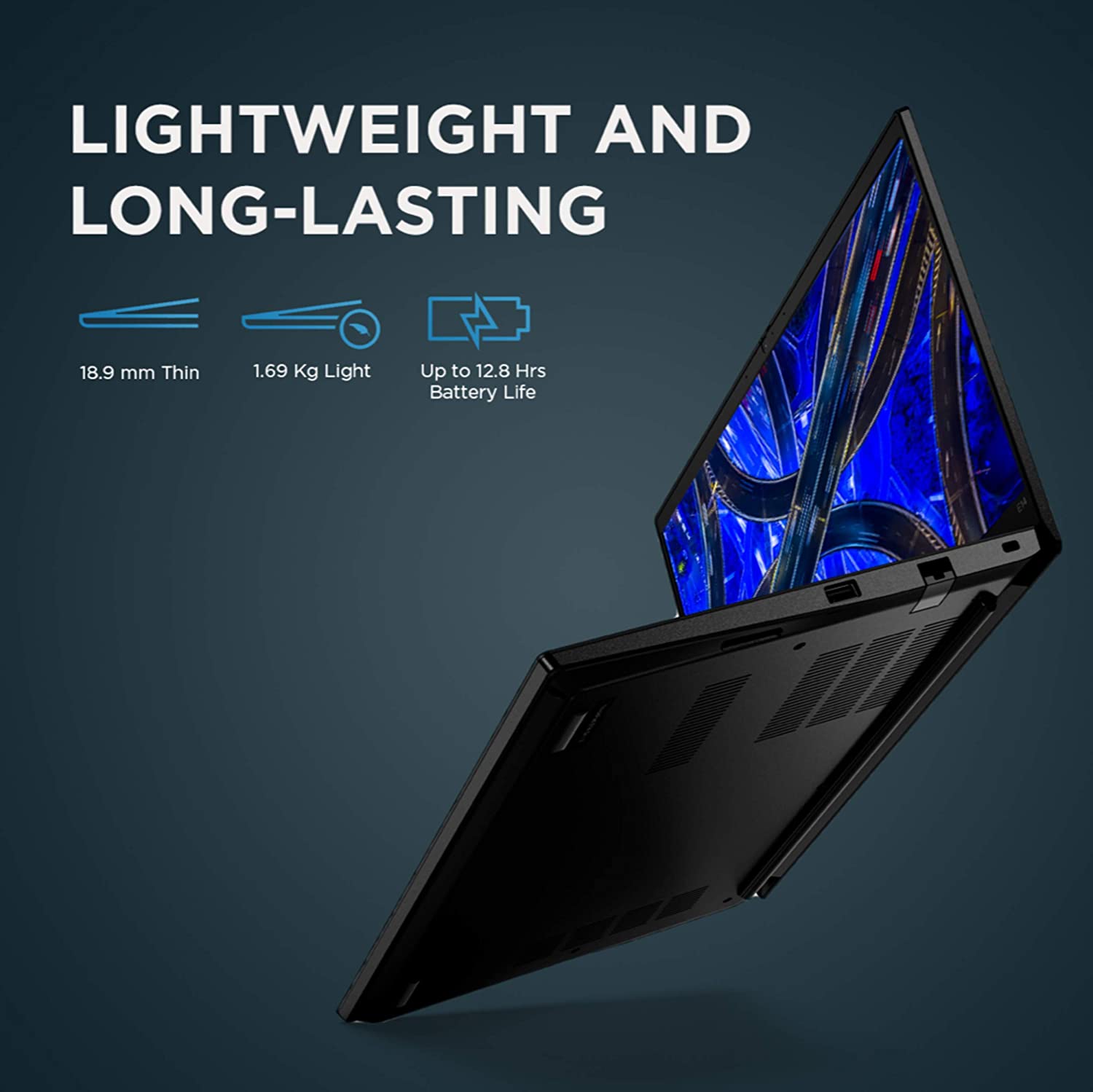 Lenovo ThinkPad E14 Intel Core i7 10th Gen 14-inch Full HD IPS Thin and Light Laptop (16GB RAM/ 512GB SSD/ Windows 10 Professional/ RX640 2GB Graphics/ Black/ 1.69 kg), 20RAS08A00 - Image 4