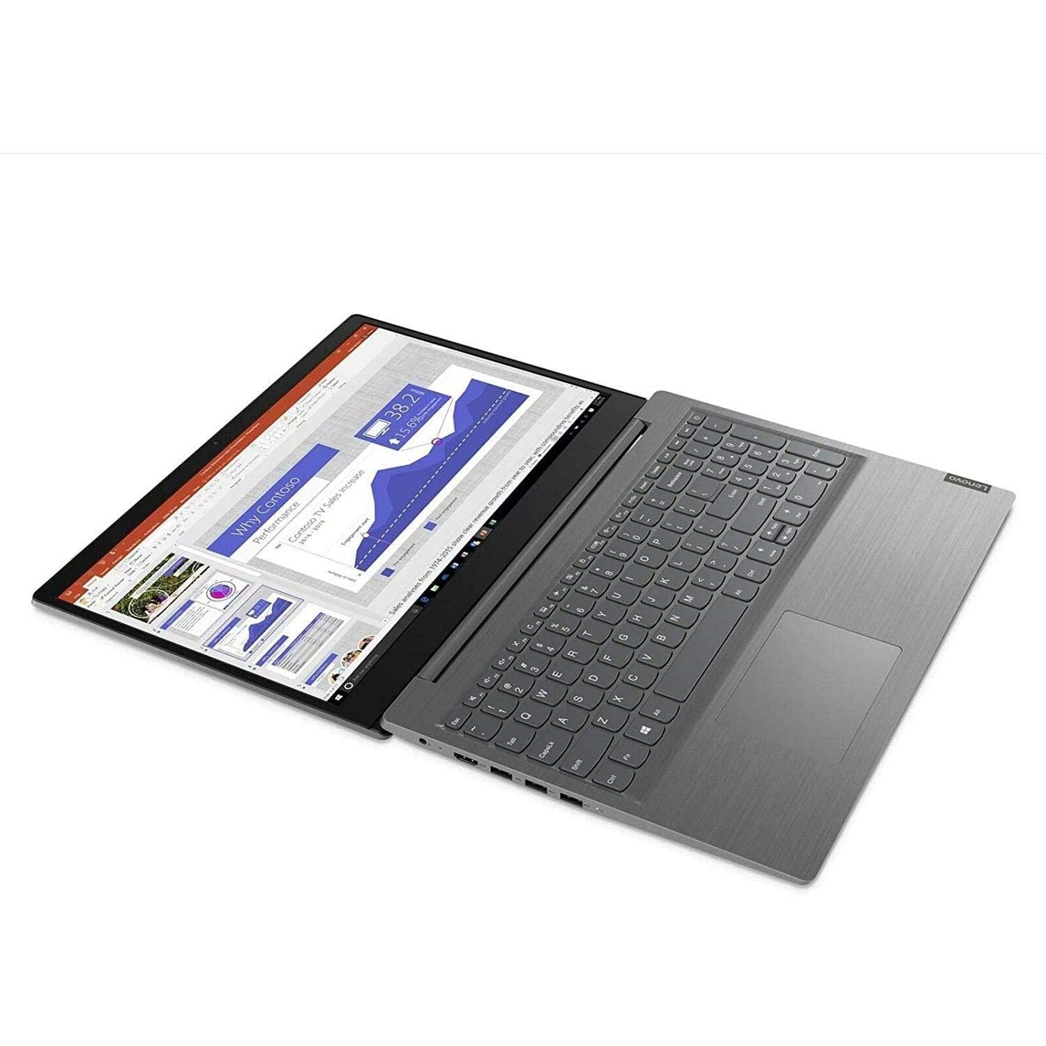 Lenovo V15 Intel Core i5 10th Gen 15-inch HD Thin and Light Laptop (4GB RAM/ 1TB HDD/ Windows 10 Home / Grey/ 1.85 kg), 82C500PSIH - Image 5