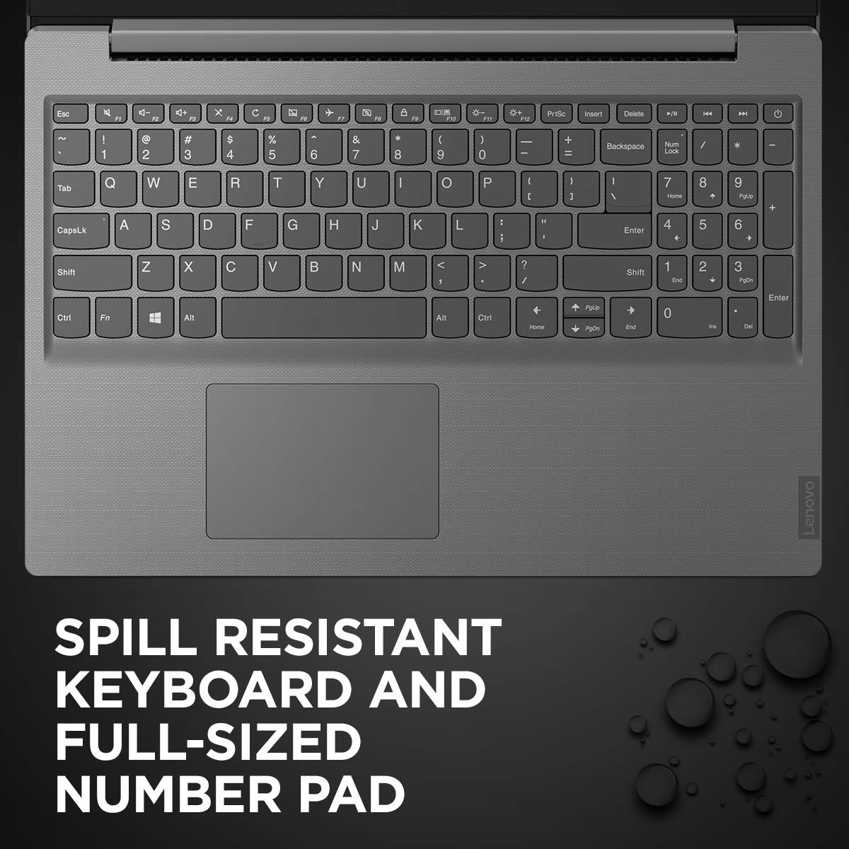 Lenovo V15 Intel Core i5 10th Gen 15" (38.1 cms) Full HD Thin and Light Laptop (8GB RAM/ 256GB SSD/ Windows 10 Home/ Grey/ 1.85 kg), 82C500PFIH - Image 3