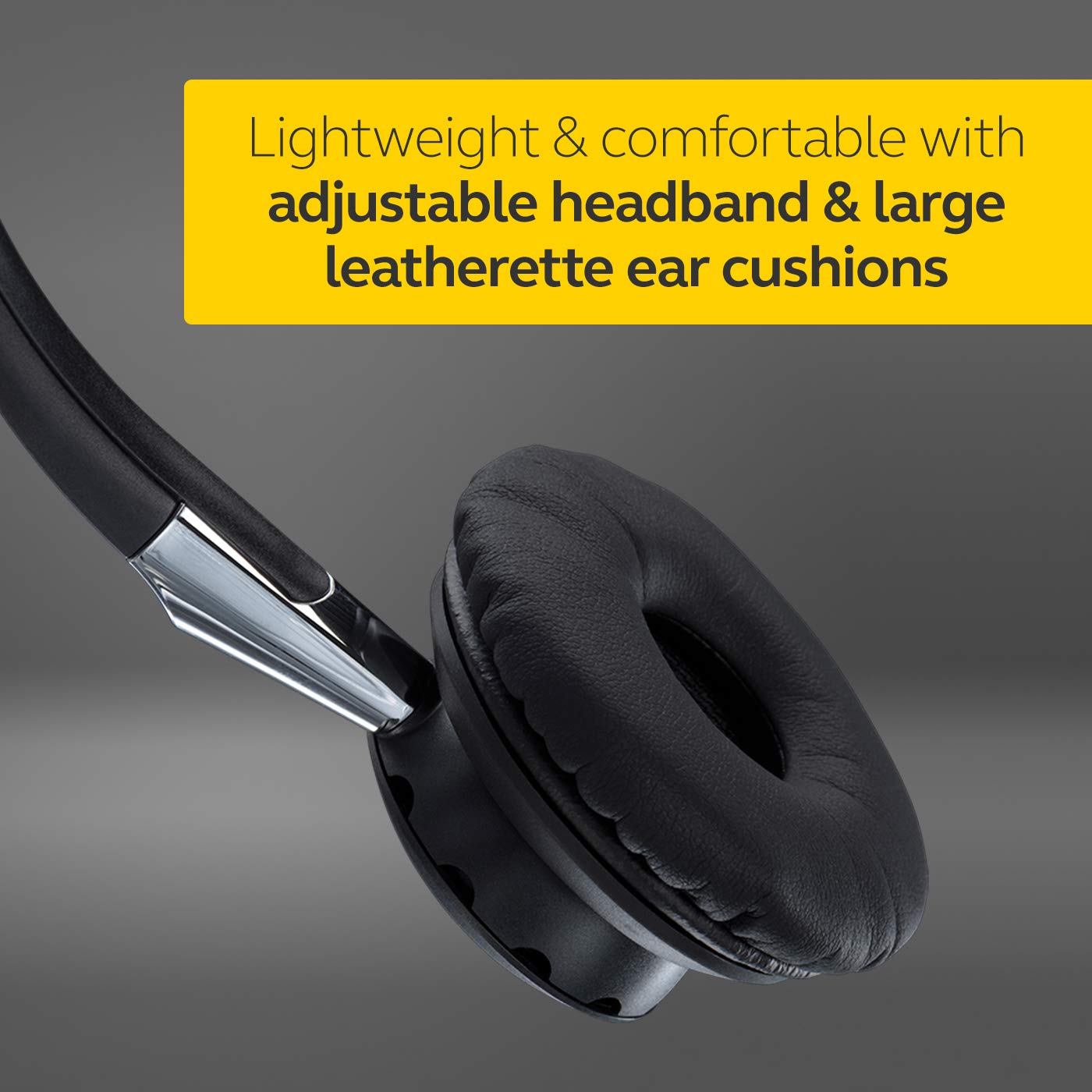 Jabra 2400 II QD Duo NC Wired Headset - Black - Image 9