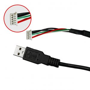 Thumb Scanner Cable - Biometric Device USB Data Cables