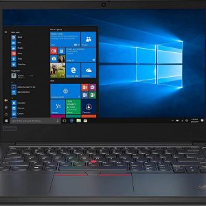 Lenovo ThinkPad E14 Intel Core i3 10th Gen 14" (35.56cms) Full HD Thin and Light Laptop (4GB RAM/ 1TB HDD/ Windows 10 Home/ Black/ 1.69 kg), 20RAS0SC00