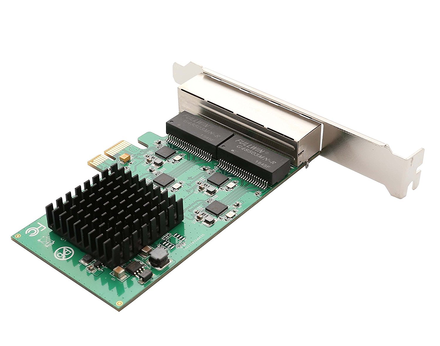 Ultima 4 Port Gigabit Ethernet PCI-E X1 Network Interface Card Gigabit Network Ethernet Network Card - 4 port LAN Card - Image 4