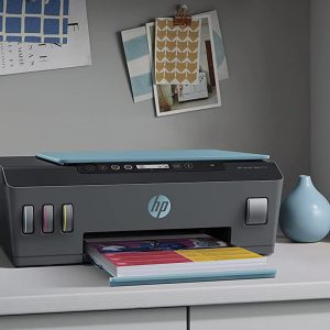 HP Smart Tank 516 All-in-One Wireless Integrated Ink Tank Colour Printer, Scanner and Copier, High Capacity Tank (18000 Black and 8000 Colour) with Automatic Ink Sensor