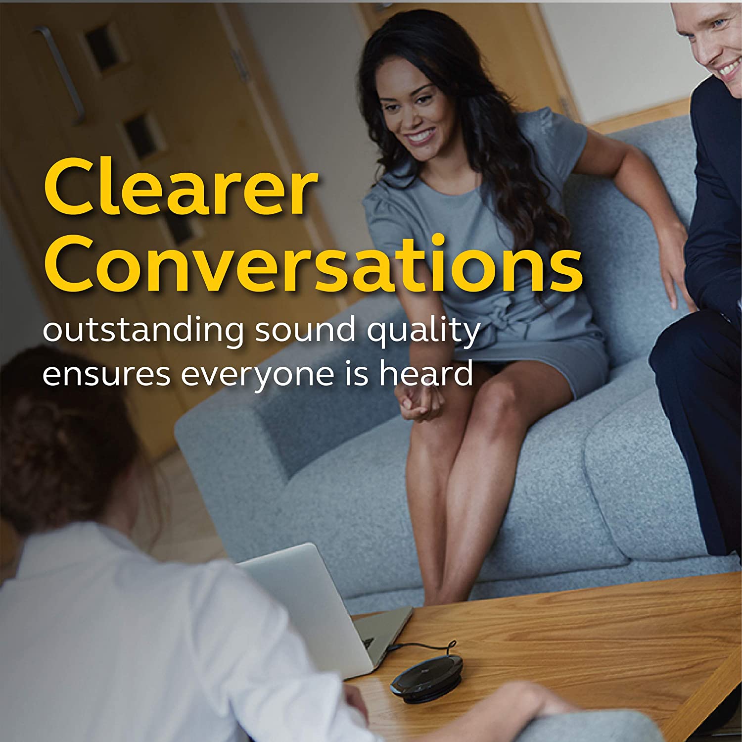 Jabra Speak 510 Wireless Bluetooth Speaker for Softphone and Mobile Phone - Image 2
