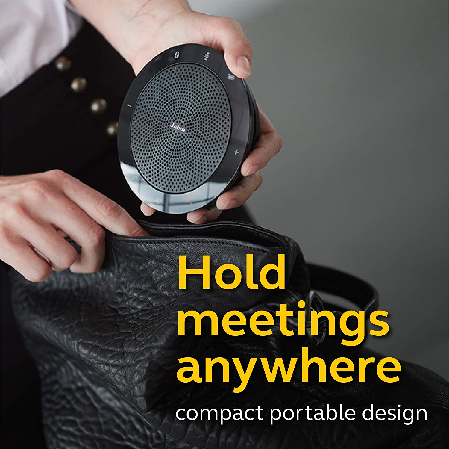 Jabra Speak 510 Wireless Bluetooth Speaker for Softphone and Mobile Phone - Image 3