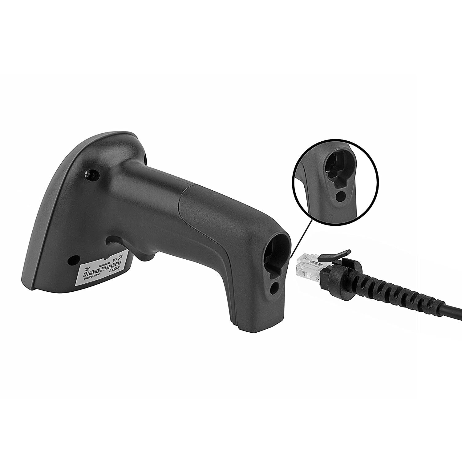 Irvine L-4000 Wired Handheld Laser Barcode Scanner - Image 5