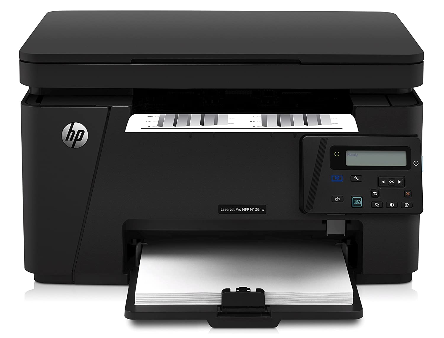 HP Laserjet Pro M126nw Multi-Function All-in-One Direct Wireless Network Laser Printer (Print, Copy, Scan, Black) - Image 5