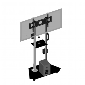 FLOOR STAND 65-85 INCH (DSM-FLT-ST-85"-F)