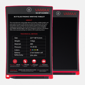 Vamaa E-WRITING TABLET 8.5in & 12in