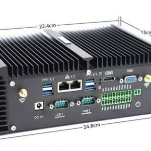Industrial i5 8250U Embedded Box PC