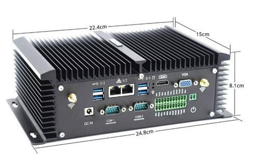 Industrial i5 8250U Embedded Box PC
