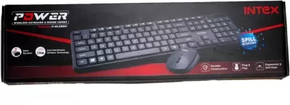 Intex IT-WLKBM01 POWER Wireless Keyboard & Mouse Combo Combo Set - Image 2