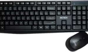 Intex IT-WLKBM01 POWER Wireless Keyboard & Mouse Combo Combo Set