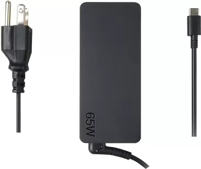 Lenovo GX20P92532 65 W Adapter (Power Cord Included) - Image 2