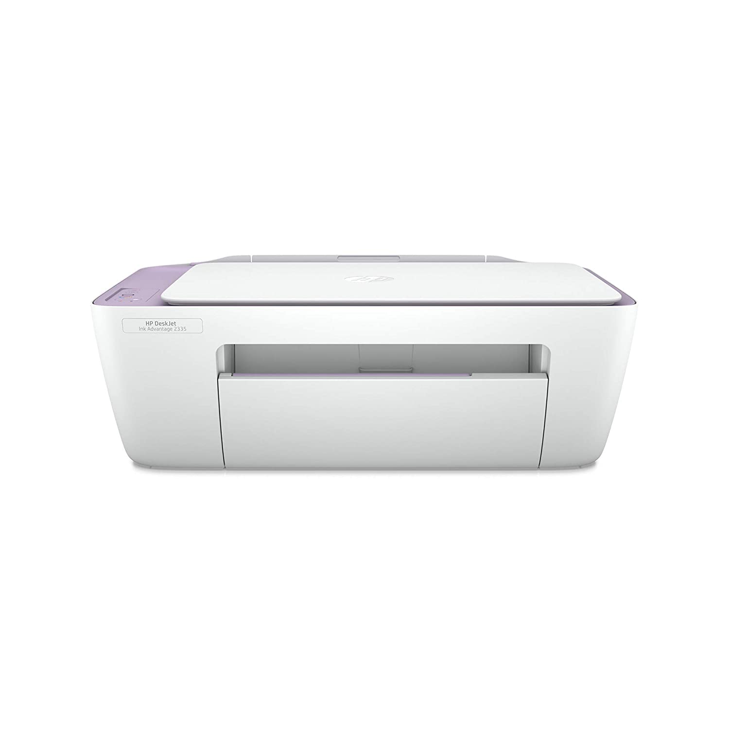 HP Deskjet Ink Advantage 2335 Colour Printer, Scanner and Copier for Home/Small Office, Compact Size, Easy Set-Up Through HP Smart App On Your Pc Connected Through USB