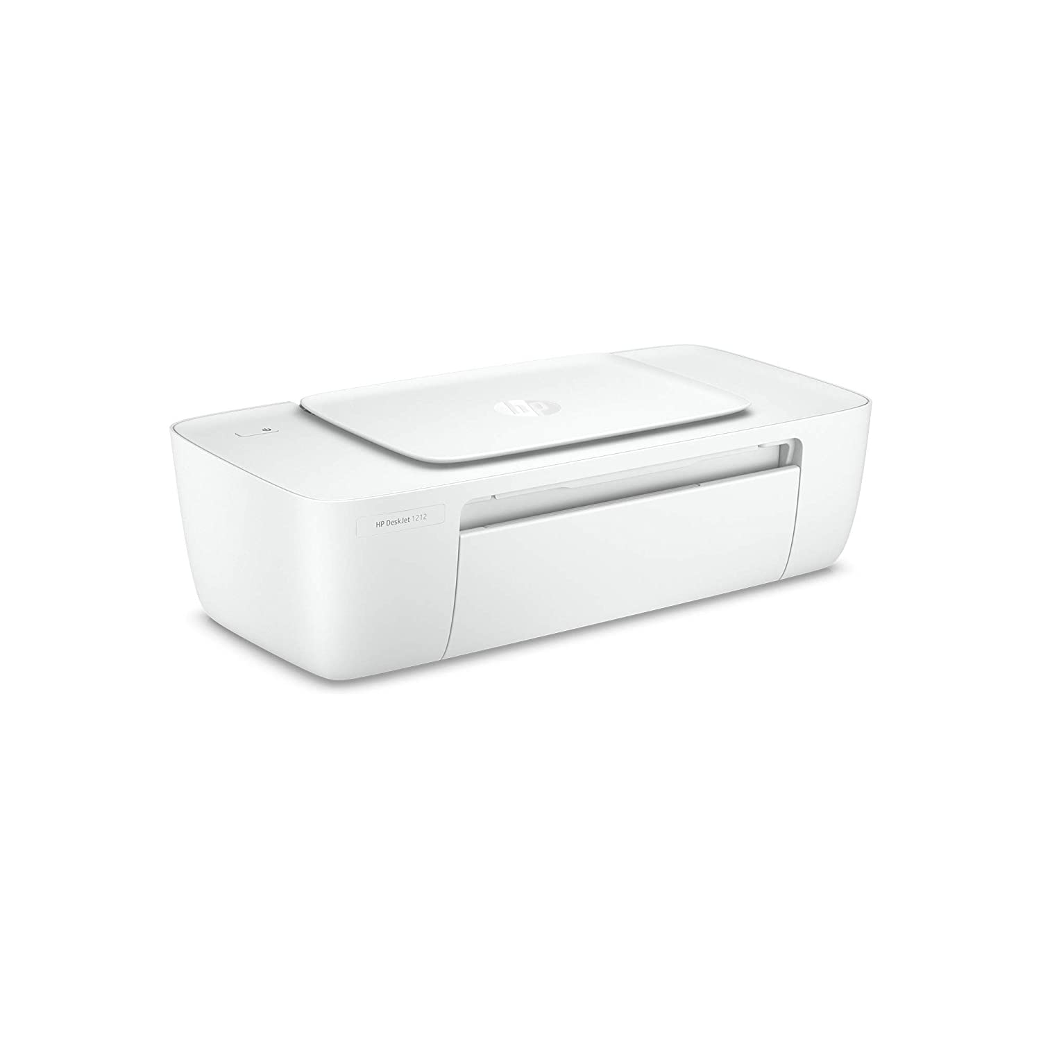 HP Deskjet 1212 Colour Printer for Home Use, Compact Size, Reliable, and Affordable Printing,Easy Set-up Through HP Smart App on Your PC Connected Through USB - Image 2