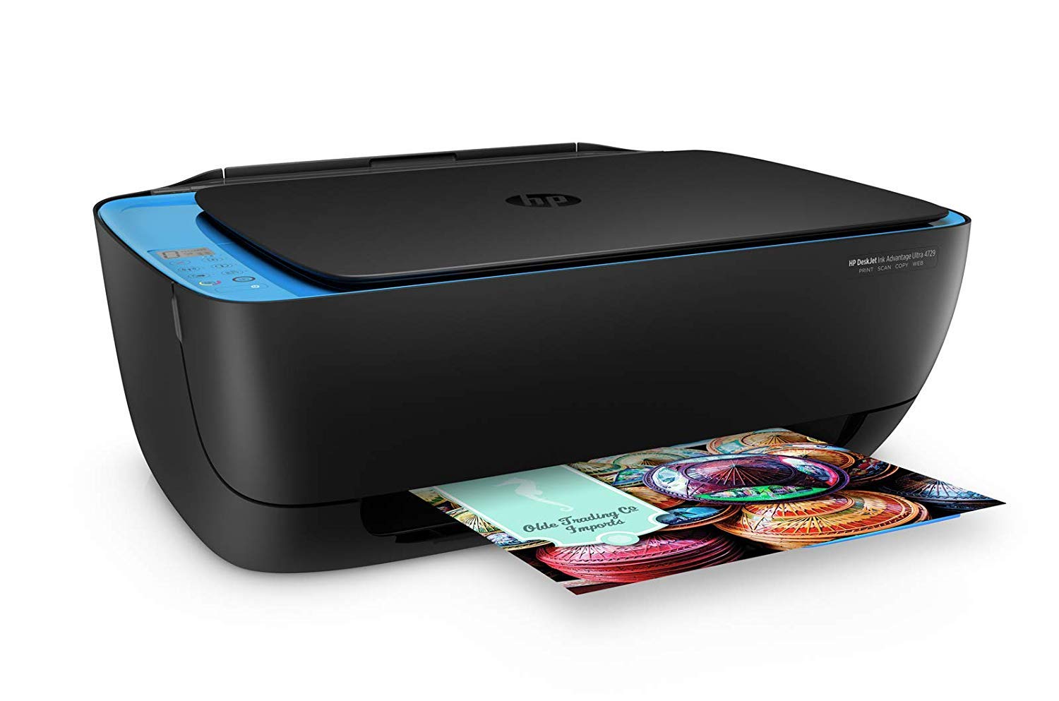 HP DeskJet 4729 All-in-One Ultra Ink Advantage Wireless Colour Printer - Image 2