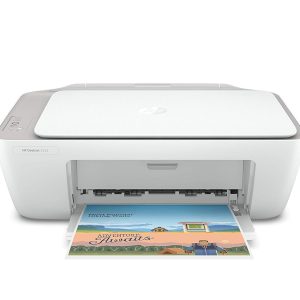 HP Deskjet 2332 Colour Printer, Scanner and Copier for Home/Small Office, Compact Size, Reliable, Easy Set-Up Through HP Smart App On Your Pc Connected Through USB