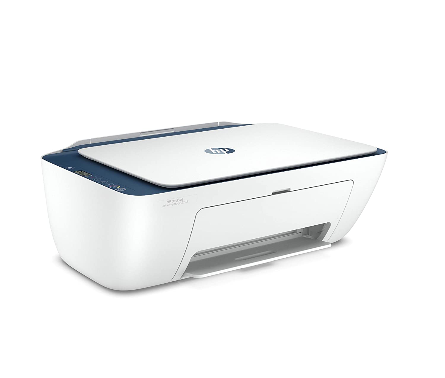 HP Deskjet Ink Advantage 2778 WiFi Colour Printer, Scanner and Copier for Home/Small Office, Dual Band WiFi, Compact Size, Easy Set-Up Through HP Smart App On Your Mobile - Image 6