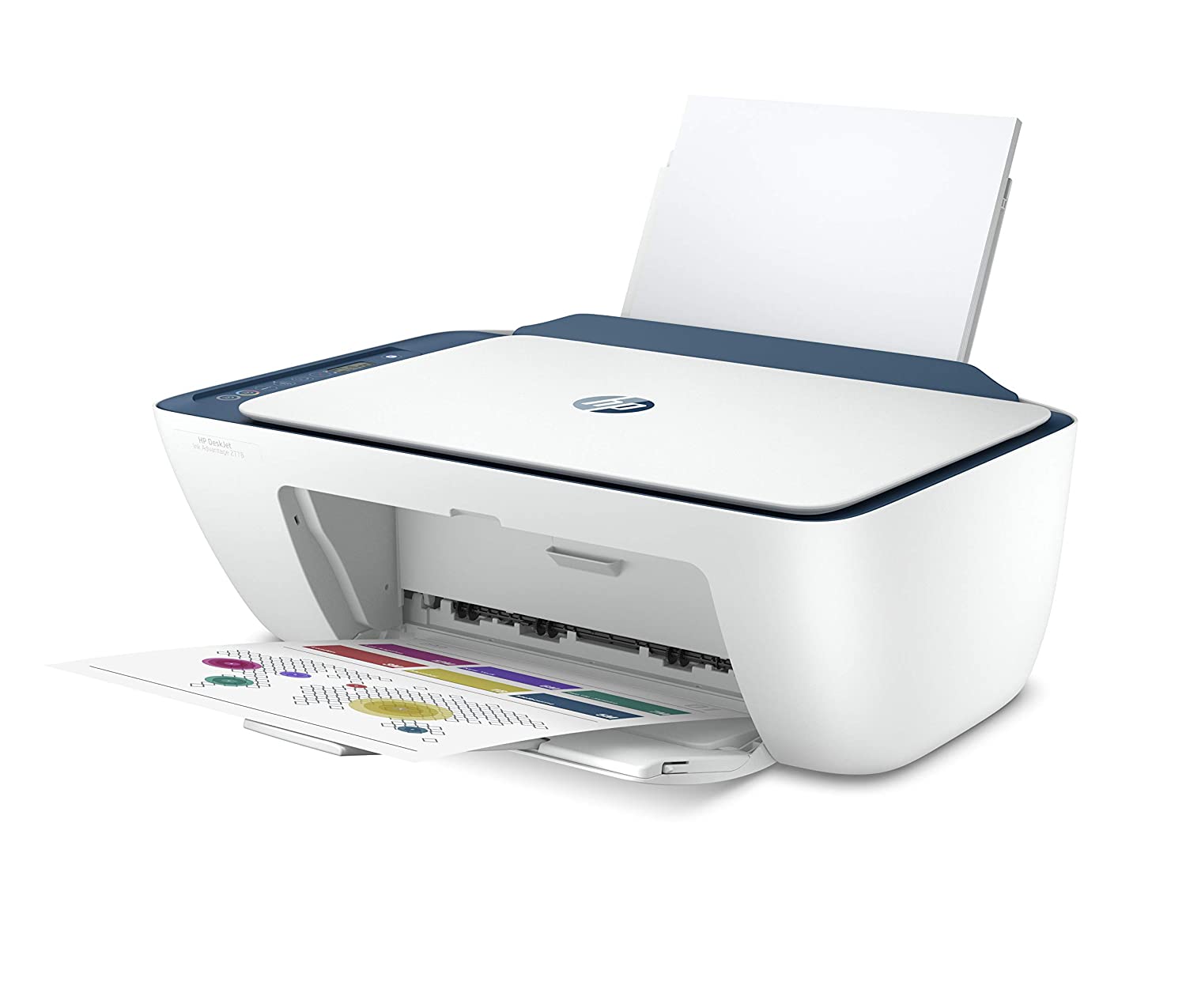 HP Deskjet Ink Advantage 2778 WiFi Colour Printer, Scanner and Copier for Home/Small Office, Dual Band WiFi, Compact Size, Easy Set-Up Through HP Smart App On Your Mobile - Image 5