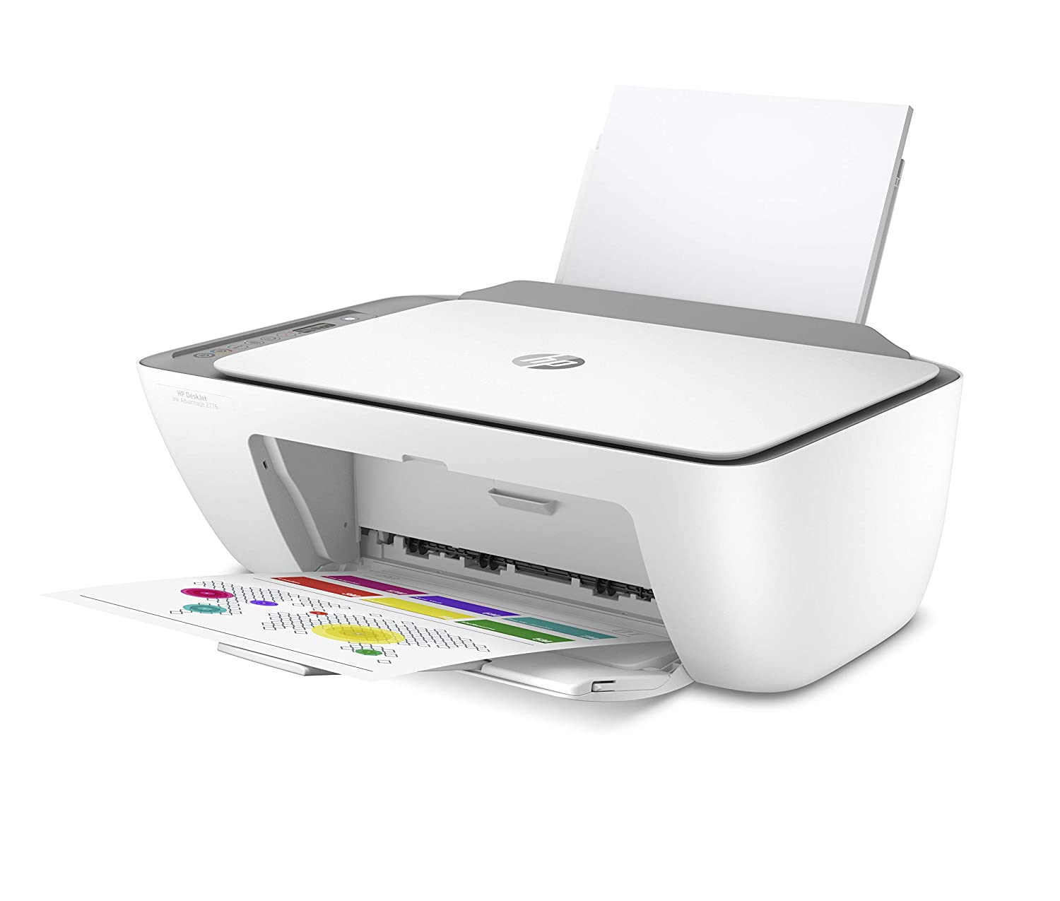 HP Deskjet Ink Advantage 2776 WiFi Colour Printer, Scanner and Copier for Home/Small Office, Dual Band WiFi, Compact Size, Easy Set-Up Through HP Smart App On Your Mobile - Image 4