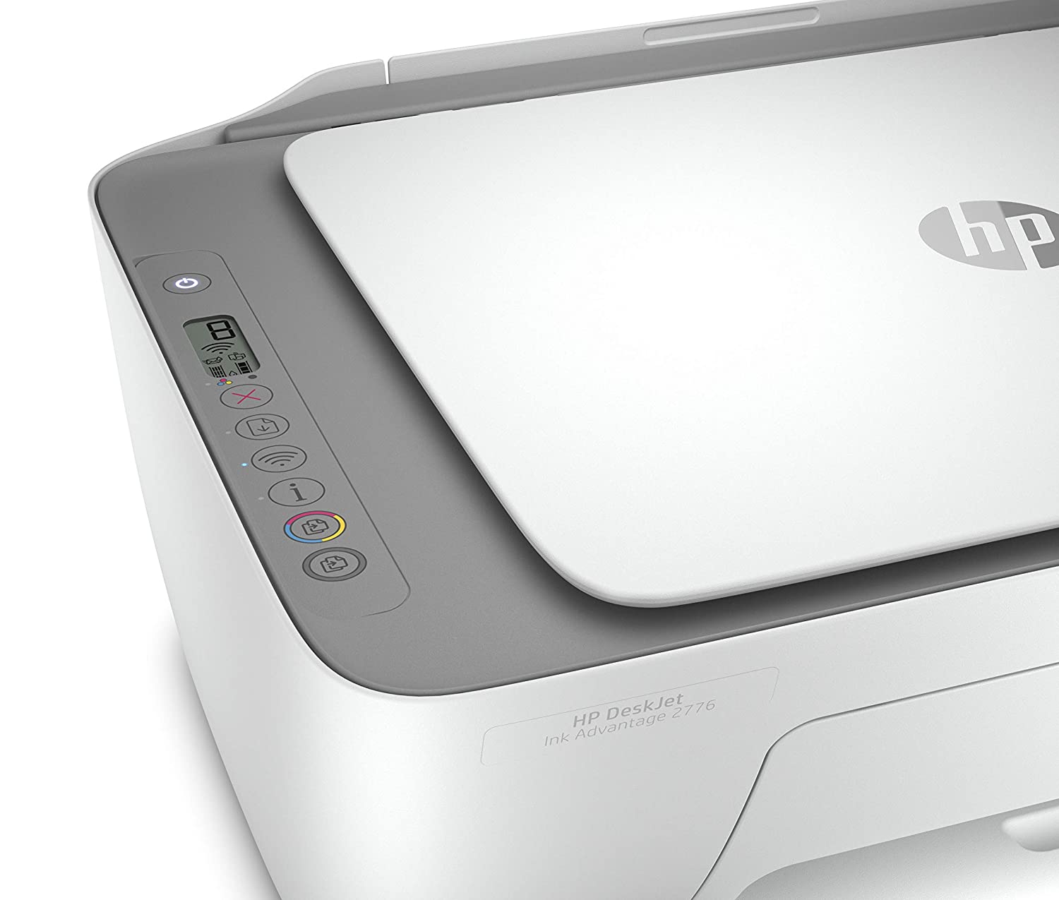 HP Deskjet Ink Advantage 2776 WiFi Colour Printer, Scanner and Copier for Home/Small Office, Dual Band WiFi, Compact Size, Easy Set-Up Through HP Smart App On Your Mobile - Image 5