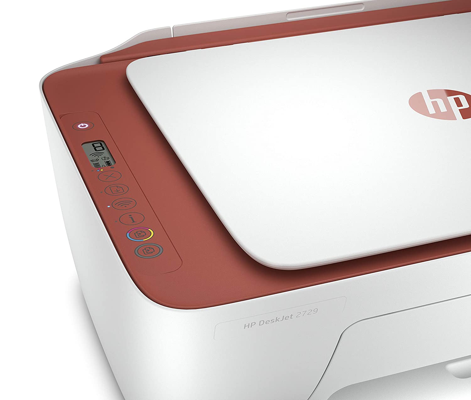 HP Deskjet 2729 WiFi Colour Printer, Scanner and Copier for Home/Small Office, Dual-Band Wi-Fi, Voice Activated Printing (Google Home and Alexa), Easy Set-up Through HP Smart App on Your Mobile - Image 6