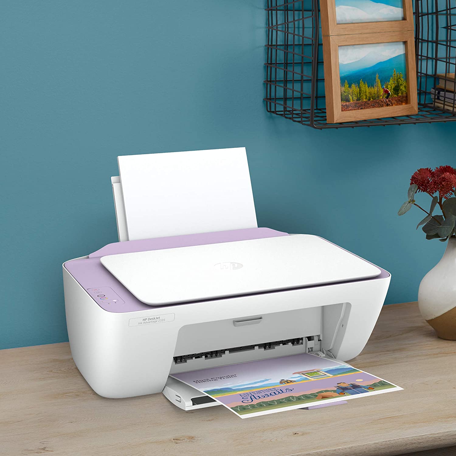 HP Deskjet Ink Advantage 2335 Colour Printer, Scanner and Copier for Home/Small Office, Compact Size, Easy Set-Up Through HP Smart App On Your Pc Connected Through USB - Image 4