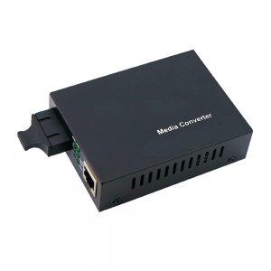 Dlink DMC-G1000SC Fiber Media Converter Single Mode SC type